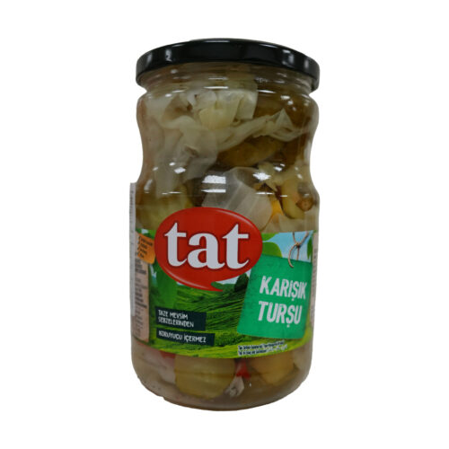 Gemischtes eingelegtes Gemüse