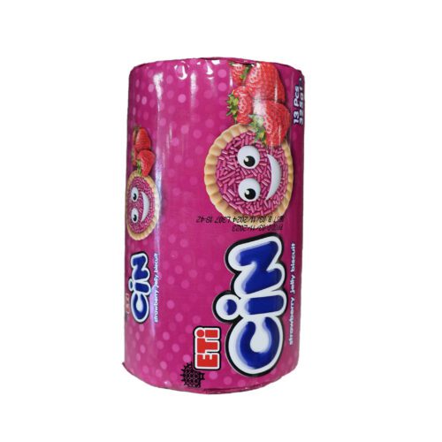 ETI Cin mit Erdbeere