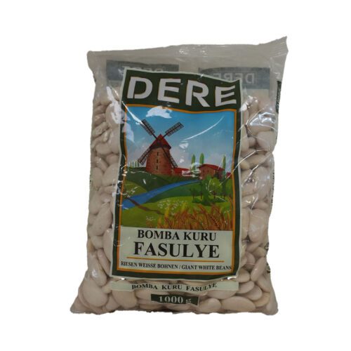 Explosive weiße Bohnen