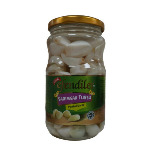 Eingelegter Knoblauch